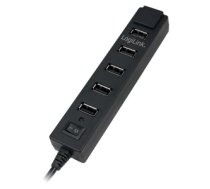 USB hub 7-Ports Hub USB 2.0 with on / off switch