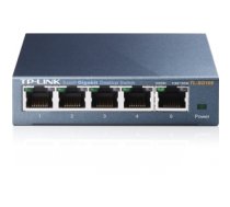 Komutators (Switch) 5-Port 10/100/1000Mbps Desktop Switch  TL-SG105