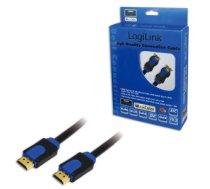Kabelis Cable HDMI High speed 2xHDMI type A male, 15m
