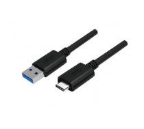Kabelis CABLE USB TYP-C TO USB 3.0; 1m; Y-C474BK