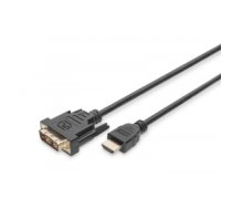 Kabelis HDMI 1.3 Cable 2m HDMI A/DVI-D(18+1) M/M