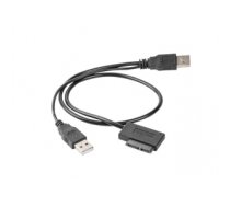 Kabelis Adapter USB(M)+Power -> SATA Slim SSD (The cable)