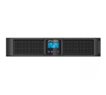 UPS LINE-INTERACTIVE 1000VA 4X IEC OUT, RJ11/RJ45 IN./OUT, USB/RS-232, LCD, RACK 19''