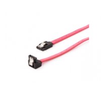 Kabelis Cable SATA DATA III down/straight metal studs 50cm