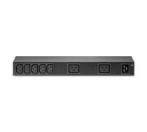 AP6120A Rack PDU Basic 0/1U 20A C20/7xC13,2xC1