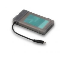 MySafe USB-C 3.1 Gen. 2 Easy external 2.5 "HDD housing for 9.5mm SATA I / II / III HDD