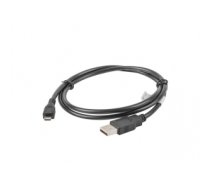 Kabelis Cable USB 2.0 micro AM-MBM5P 1M black