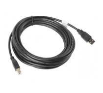Kabelis Cable USB 2.0 AM-BM 5M black