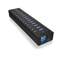 USB hub IB-AC6113 active HUB/Aluminium