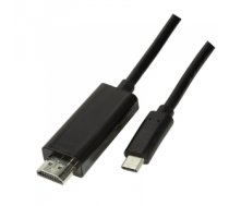 Kabelis USB3.2 Gen 1x1 USB-C M to HDMI 2.0 cable, 3m