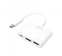 Kabelis USB-C to HDMI multiport adapter