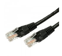 Kabelis Cable Patchcord cat.6A RJ45 UTP 2m. black