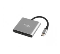 USB hub Multi Port Fowler mini USB-C PD, USB 3.0, HDMI