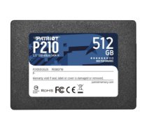 SSD cietais disks Disc SSD 512GB P210 520/430 MB/s SATA III 2.5