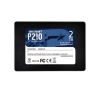 SSD cietais disks SSD 2TB P210 520/430 MB /s SATA III 2.5