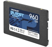 SSD cietais disks SSD 960GB Burst Elite 450/320MB/s SATA III 2.