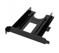 Slot mounting frame for 2.5' HDD/SDD