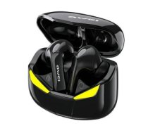 Austiņas Headphones Bluetooth 5.0 T35 TWS Black