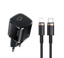 Tīkla lādētājs Usams Phone Charger 1x USB-C T36+Lightning PD