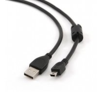 Kabelis Cable Mini USB 2.0 CANON (with ferrite) 1.8m bla