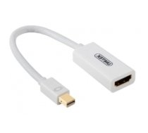 Kabelis ADAPTER MINI DISPLAYPORT TO HDMI 4K; Y-6331