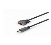 Kabelis Gembird CC-DPM-DVIM-4K-6 video cable adapter 1.8 m DisplayPort DVI Black