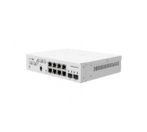 Komutators (Switch) Mikrotik CSS610-8G-2S+IN network switch Gigabit Ethernet (10/100/1000) Power over Ethernet (PoE) White