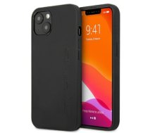 Maciņš AMG AMHCP13SDOLBK Back Case Aizmugurējais Ādas Apvalks Telefonam Apple iPhone 13 Mini Melns