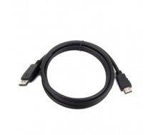 Kabelis Gembird CC-DP-HDMI-10M DisplayPort to HDMI cable (not bi-directional), 10m, black