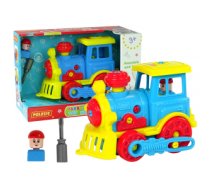 Train Turning Block DIY  48 Pieces 84842