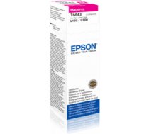 Kārtridžs Epson T6643 Ink bottle 70ml | Ink Cartridge | Magenta