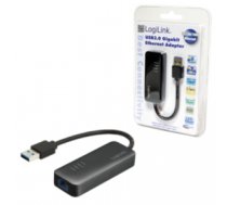Tīkla karte Logilink UA0184, USB 3.0 to Gigabit Ethernet Adapter | Logilink