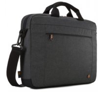 Soma Case Logic | Era Attaché | Fits up to size 14 " | Messenger - Briefcase | Obsidian | Shoulder strap