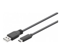 Kabelis Goobay | USB-C to USB-A USB-C male | USB 2.0 male (type A)