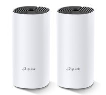 Rūteris Whole Home Mesh WiFi System | Deco M4 (2-Pack) | 802.11ac | 300+867 Mbit/s | 10/100/1000 Mbit/s | Ethernet LAN (RJ-45) ports 2 | Mesh Support No | MU-MiMO Yes | No mobile broadband | Antenna type 2xInternal | No