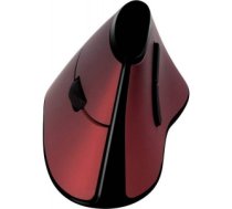Datorpele Logilink | Ergonomic Vertical Mouse | ID0159 | Optical | Wireless | Red
