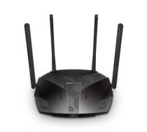 Rūteris AX1800 Dual-Band WiFi 6 Router | MR70X | 802.11ax | 1201+574 Mbit/s | 10/100/1000 Mbit/s | Ethernet LAN (RJ-45) ports 3 | Mesh Support No | MU-MiMO Yes | No mobile broadband | Antenna type 4xFixed