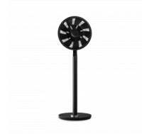 Ventilators Duux | Fan | Whisper Flex Ultimate | Stand Fan | Black | Diameter 34 cm | Number of speeds 30 | Oscillation | 3-32 W | Yes