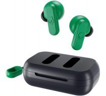 Austiņas Skullcandy | True Wireless Earbuds | Dime | Wireless | In-ear | Microphone | Noise canceling | Wireless | Dark Blue/Green