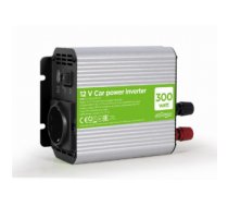 Kabelis EnerGenie | 12 V Car power inverter, 300 W | EG-PWC300-01