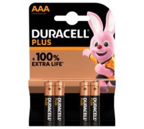 Duracell | Plus MN2400 | AAA | Alkaline | 4 pc(s)
