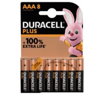 Duracell | Plus MN2400 | AAA | Alkaline | 8 pc(s)