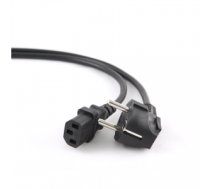 Kabelis Cablexpert | PC-186-VDE-3M Power cord (C13), VDE approved, 3 m | Black