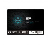 SSD cietais disks Silicon Power | Ace | A55 | 2000 GB | SSD form factor 2.5" | SSD interface SATA III | Read speed 500 MB/s | Write speed 450 MB/s