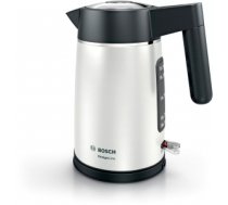 Tējkanna Bosch DesignLine electric kettle 1.7 L 2400 W Black, Silver