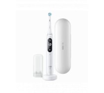 Elektriskā zobu birste Oral-B | Electric toothbrush | iO Series 7N | Rechargeable | For adults | Number of brush heads included 1 | Number of teeth brushing modes 5 | White Alabaster