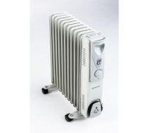 Eļļas radiators Ravanson OH-11 electric space heater Oil electric space heater Indoor White, Silver 2500 W