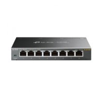 Rūteris TP-LINK | Switch | TL-SG108E | Web managed | Wall mountable | 1 Gbps (RJ-45) ports quantity 8 | Power supply type External | 36 month(s)