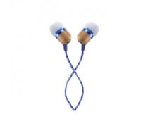 Austiņas Marley Smile Jamaica Earbuds, In-Ear, Wired, Microphone, Denim | Marley | Earbuds | Smile Jamaica