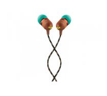 Austiņas Marley Smile Jamaica Earbuds, In-Ear, Wired, Microphone, Rasta | Marley | Earbuds | Smile Jamaica